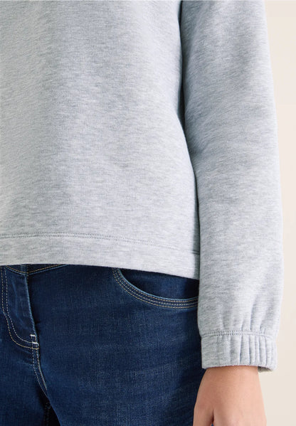 LUNA GREY SWEATSHIRT
