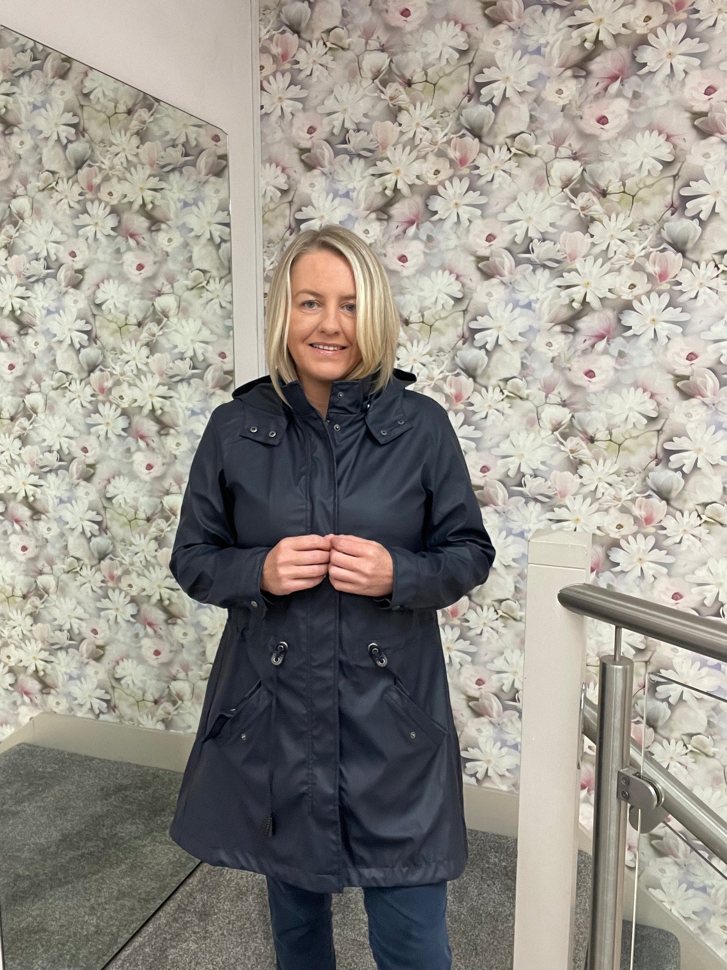 ALEXA NAVY COAT