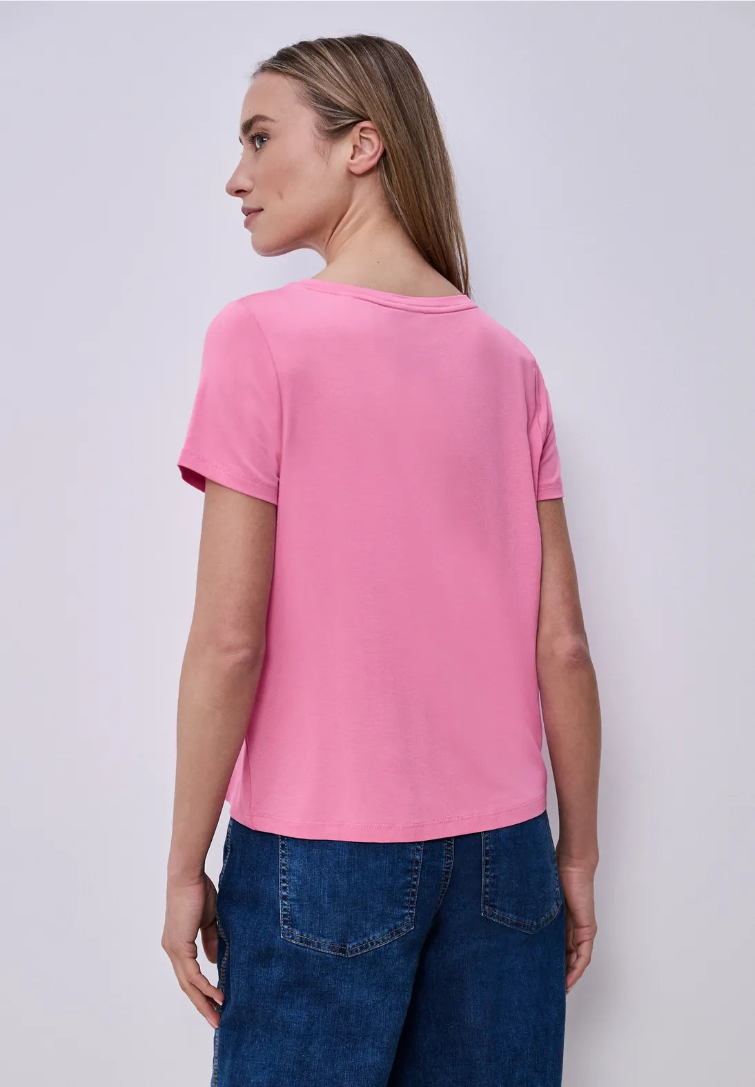 CHERRY PINK TEE