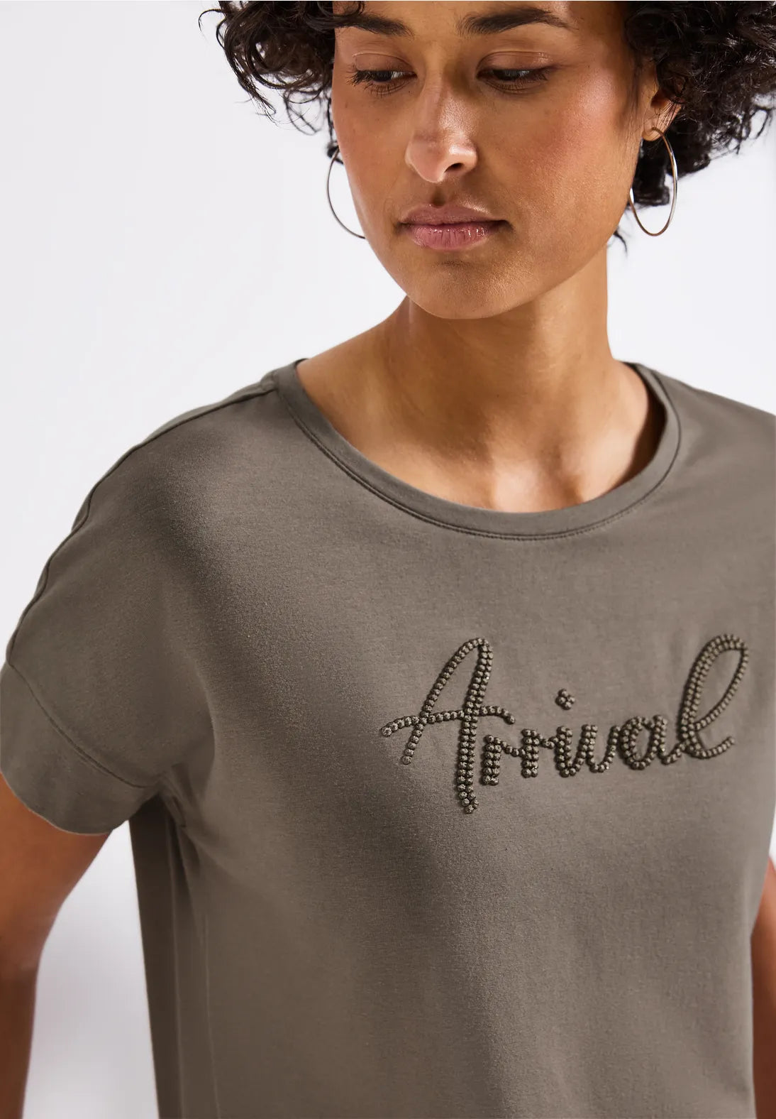 ARRIVAL MOCHA TEE