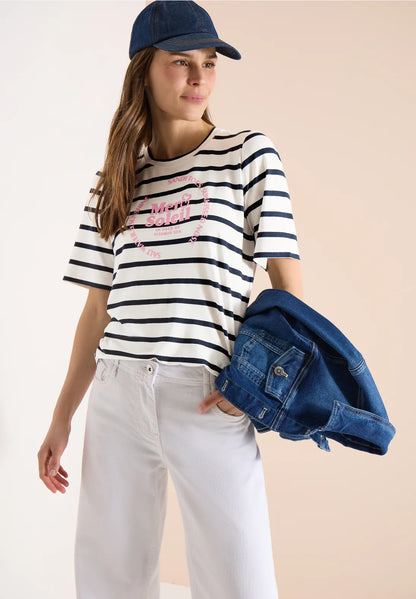 YUNI NAVY TEE