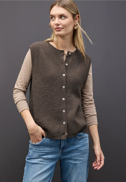 ARMELL BROWN PULLOVER