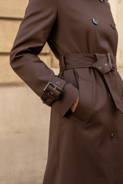 ANABELLE BROWN COAT