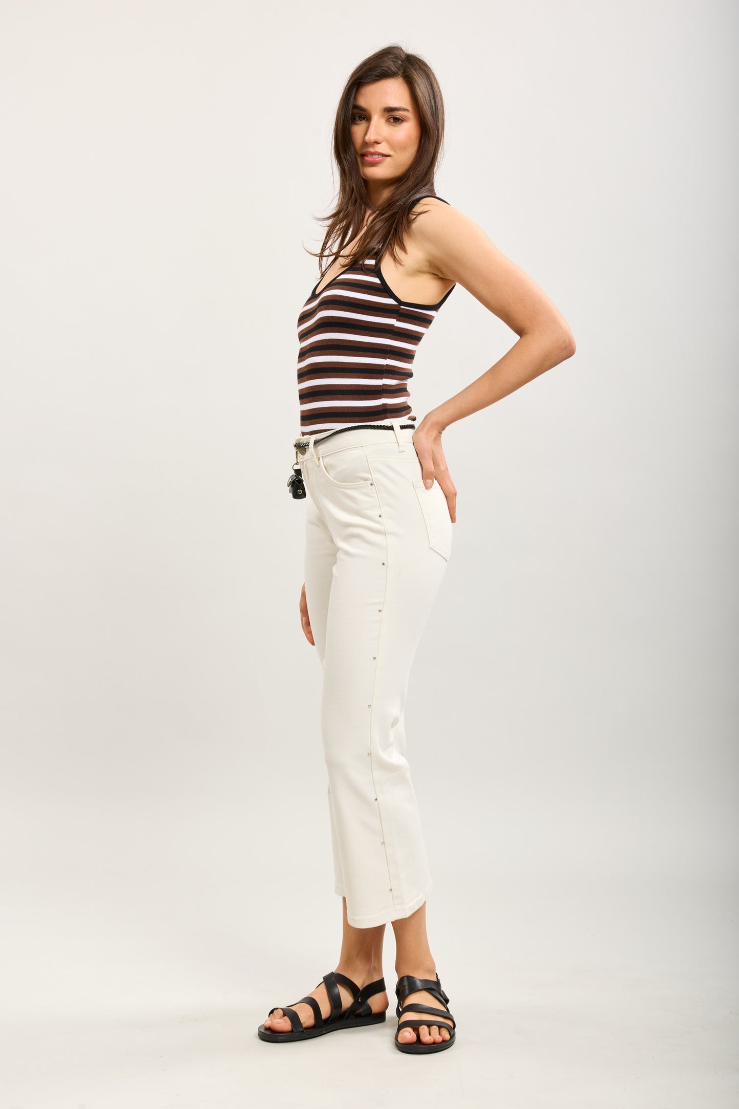 TIRA WHITE JEAN