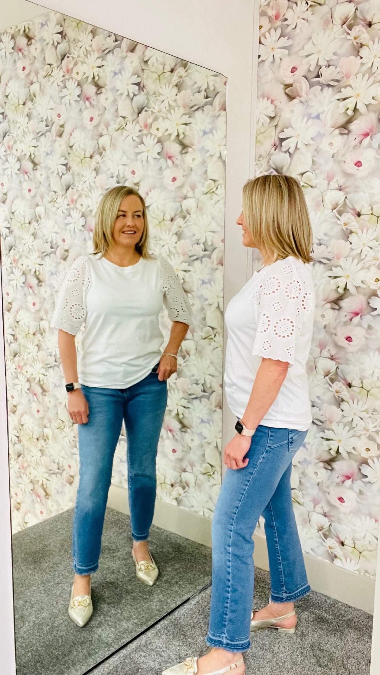 LORAINE WHITE TEE