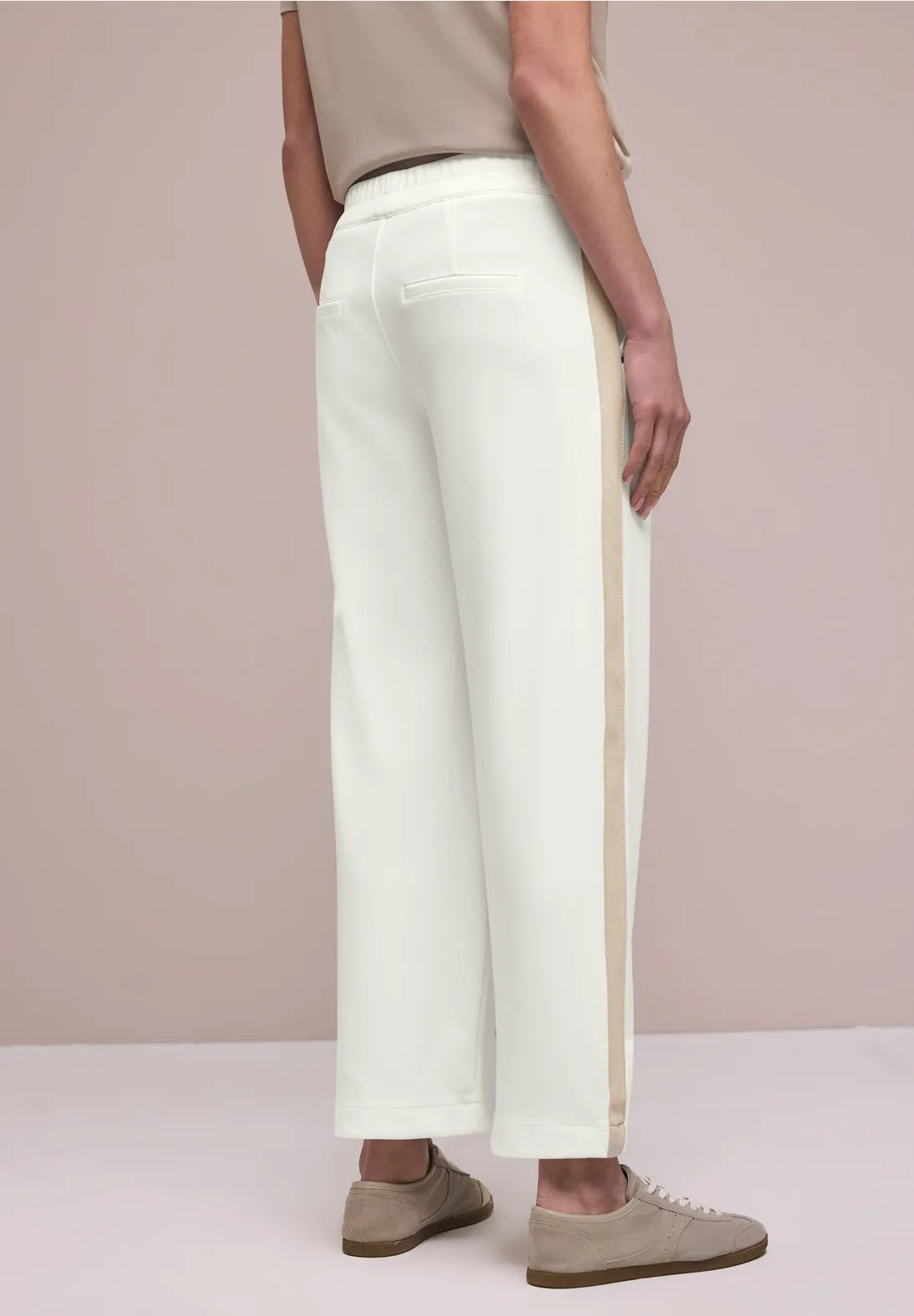 YIVA WHITE TROUSER