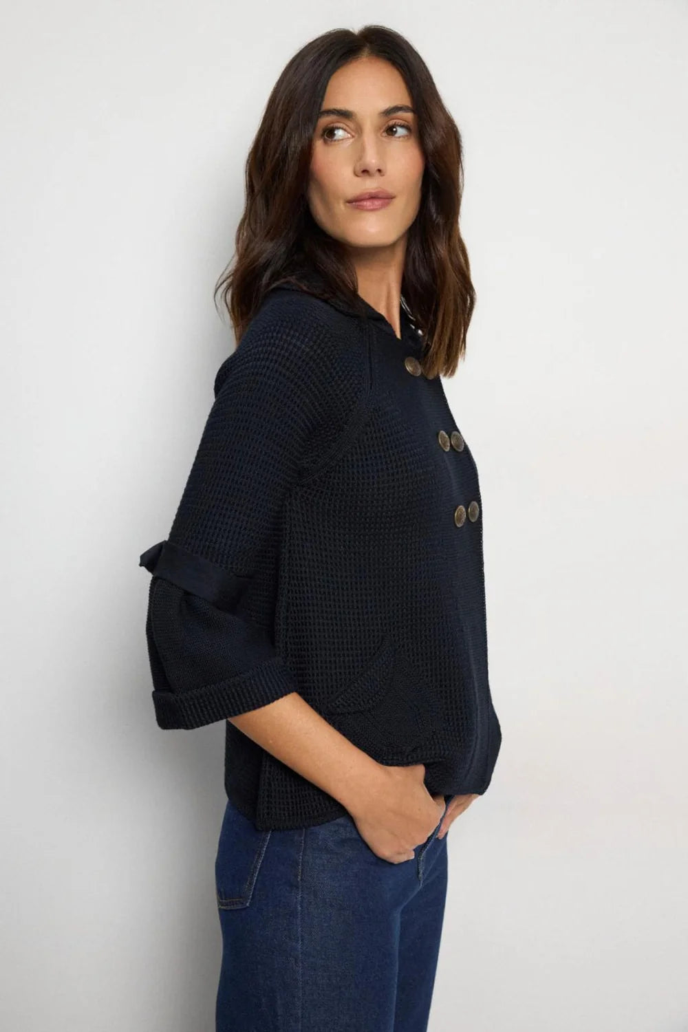 PACIFICA NAVY KNIT
