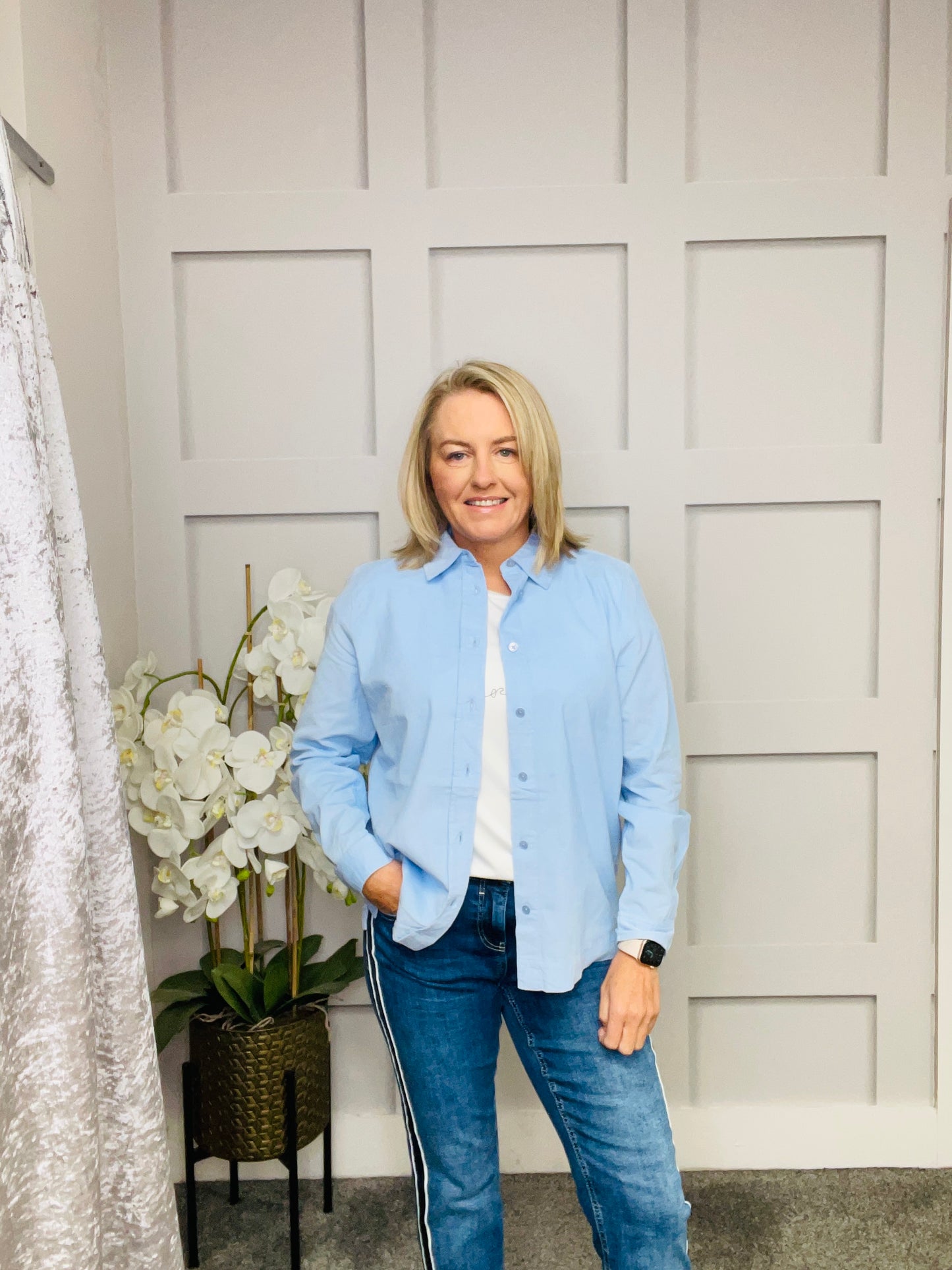 CADE BLUE SHIRT