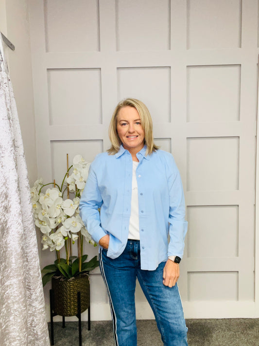 CADE BLUE SHIRT