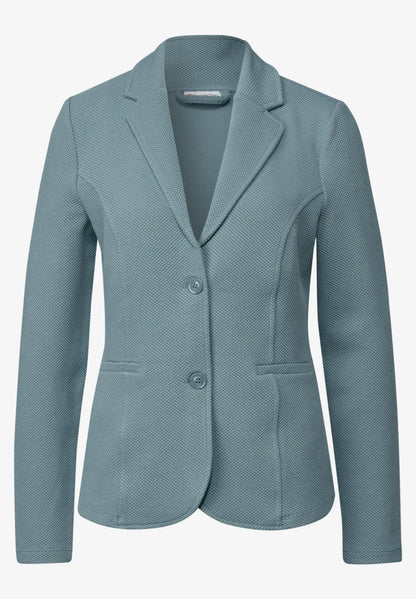 JAN DUCK EGG BLAZER