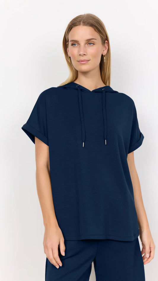 SUSAN NAVY TOP