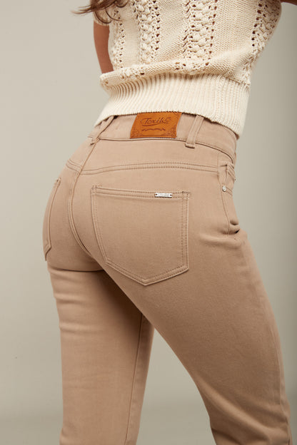 DONNA BEIGE JEAN