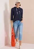NICKY NAVY HOODIE