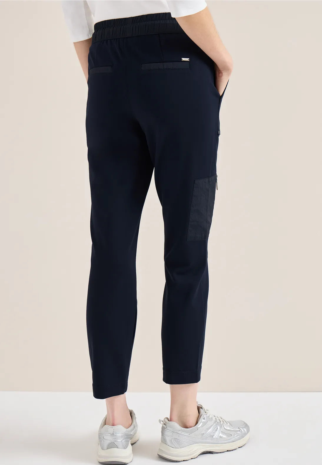 CLEO NAVY BOTTOMS
