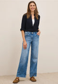 RUBY NAVY  BLOUSE