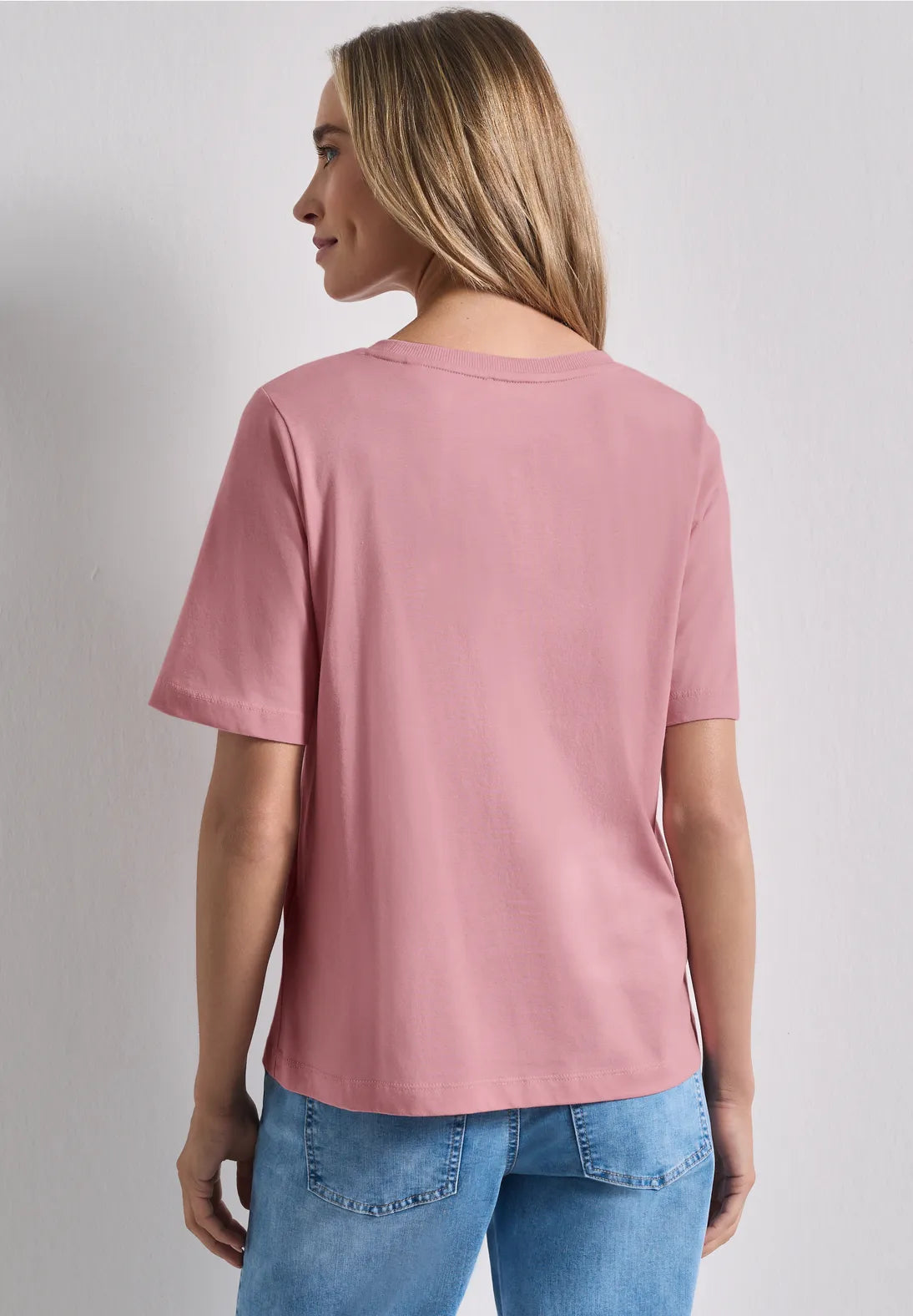 PAT PINK T-SHIRT