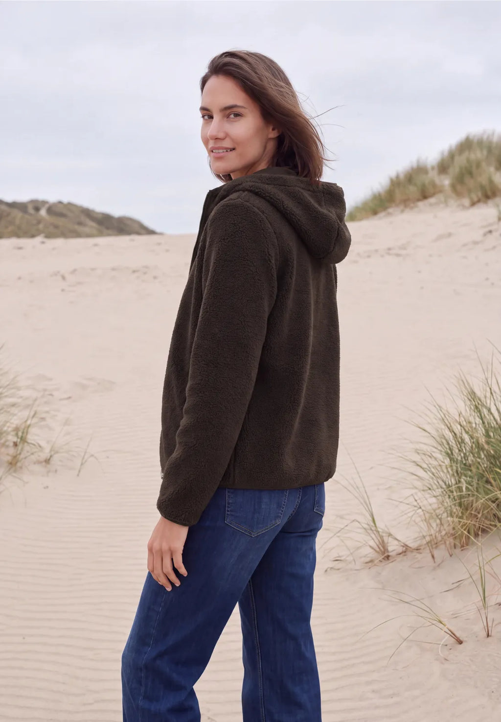 JANA BROWN FLEECE
