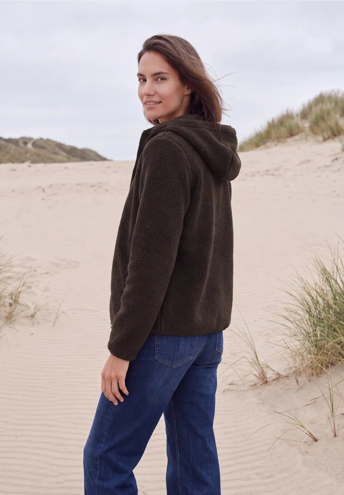 JANA BROWN FLEECE