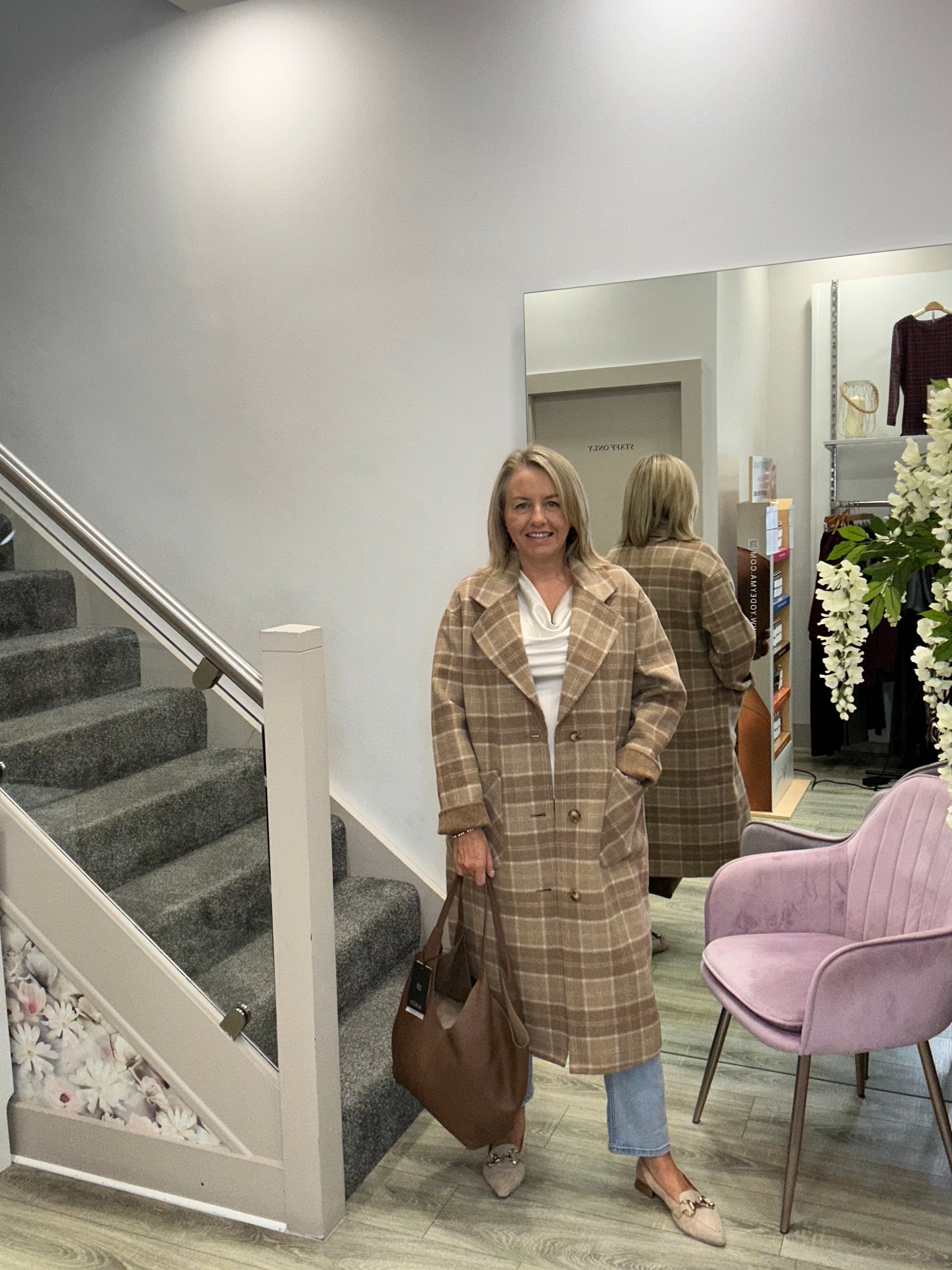 ZAINA COAT
