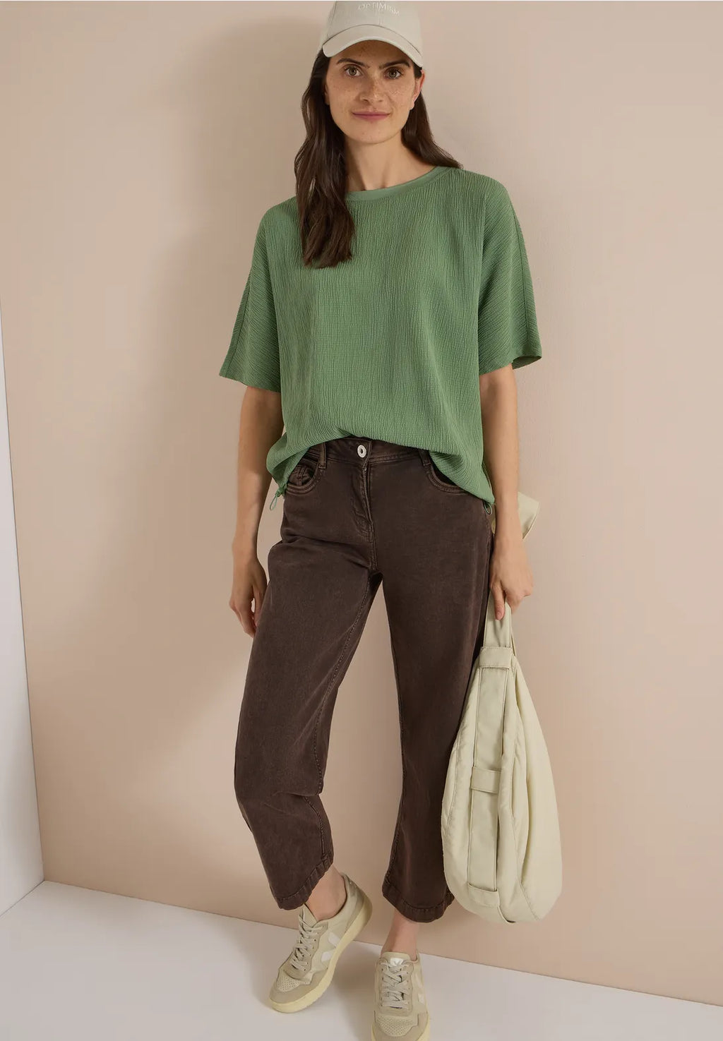 MONROE GREEN TOP