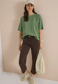MONROE GREEN TOP