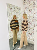 FIZA CAMEL TROUSER