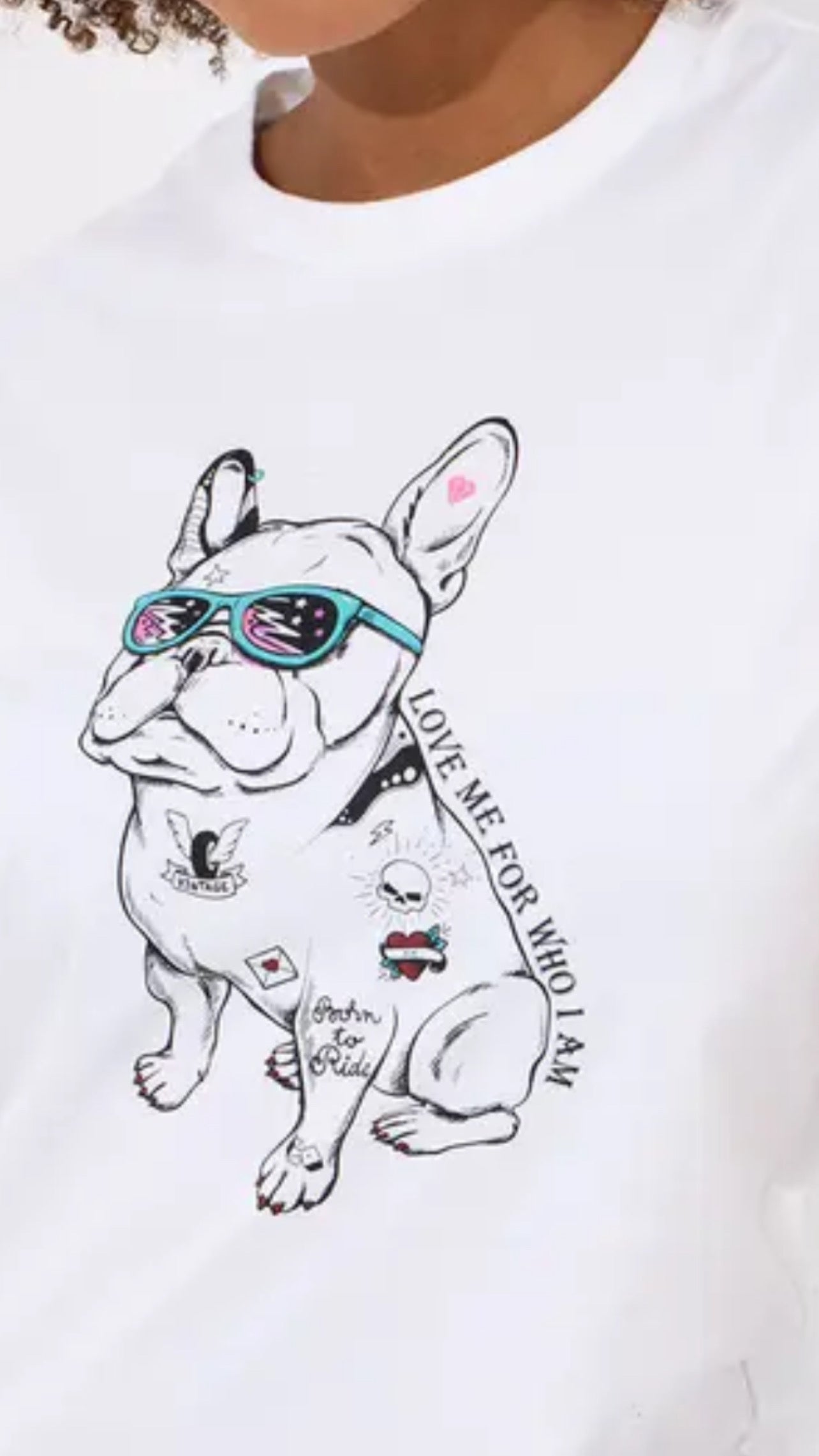 FRENCHIE TEE