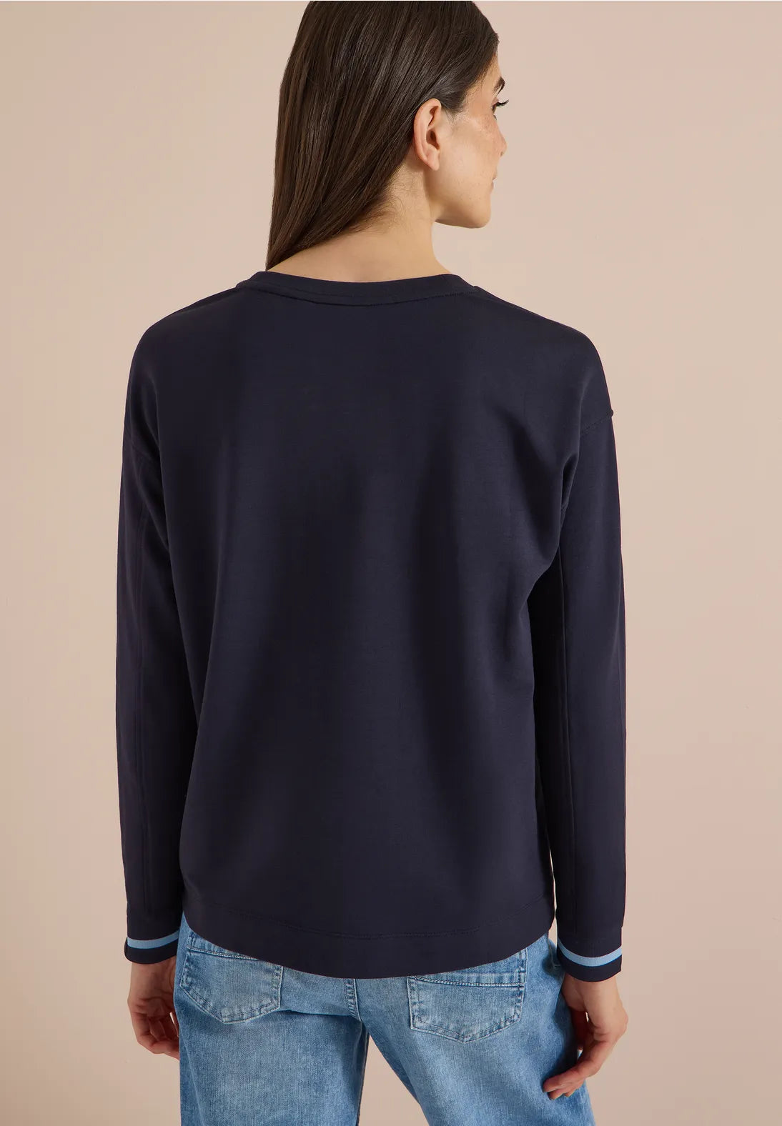 LUZ NAVY TOP