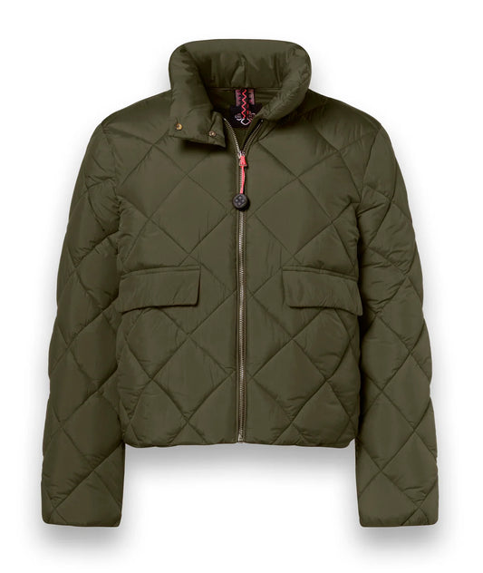 MONTREAL KHAKI  COAT