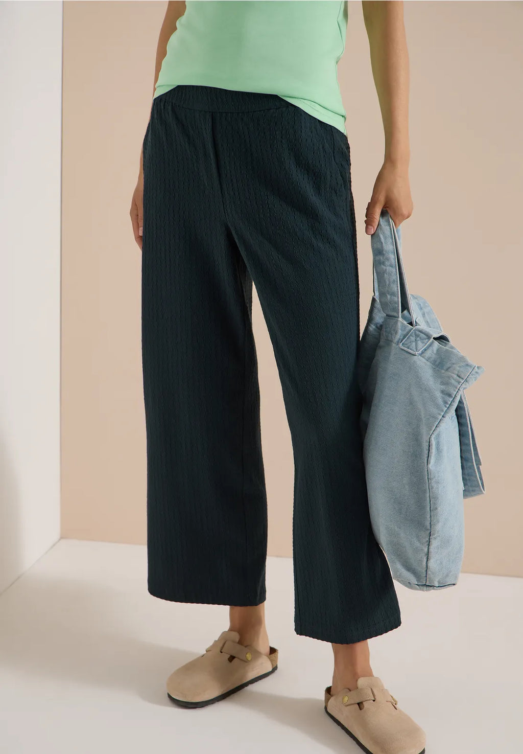 NELLIE GREEN TROUSER