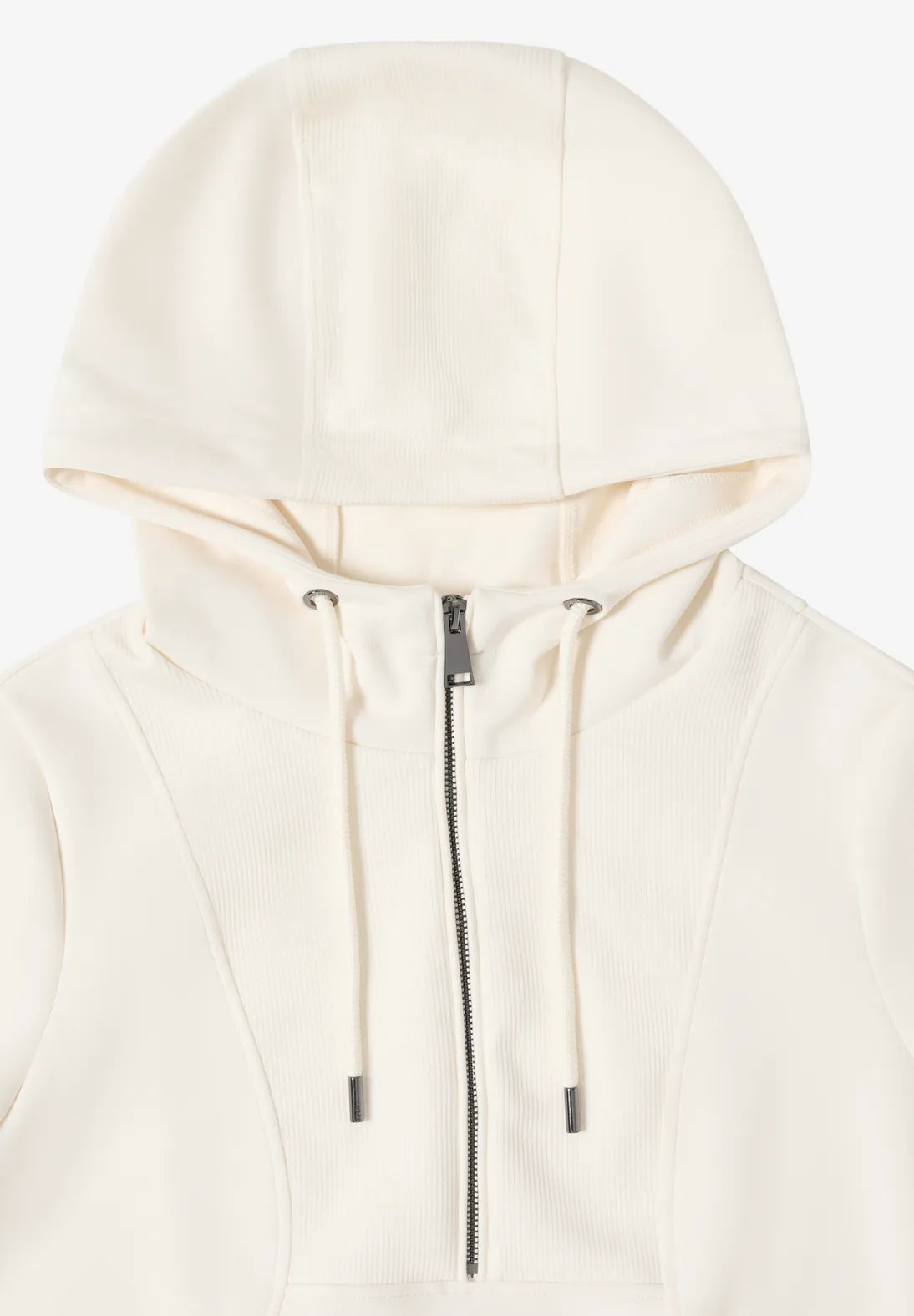CREAM TROYER HOODY