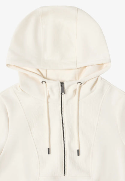 CREAM TROYER HOODY