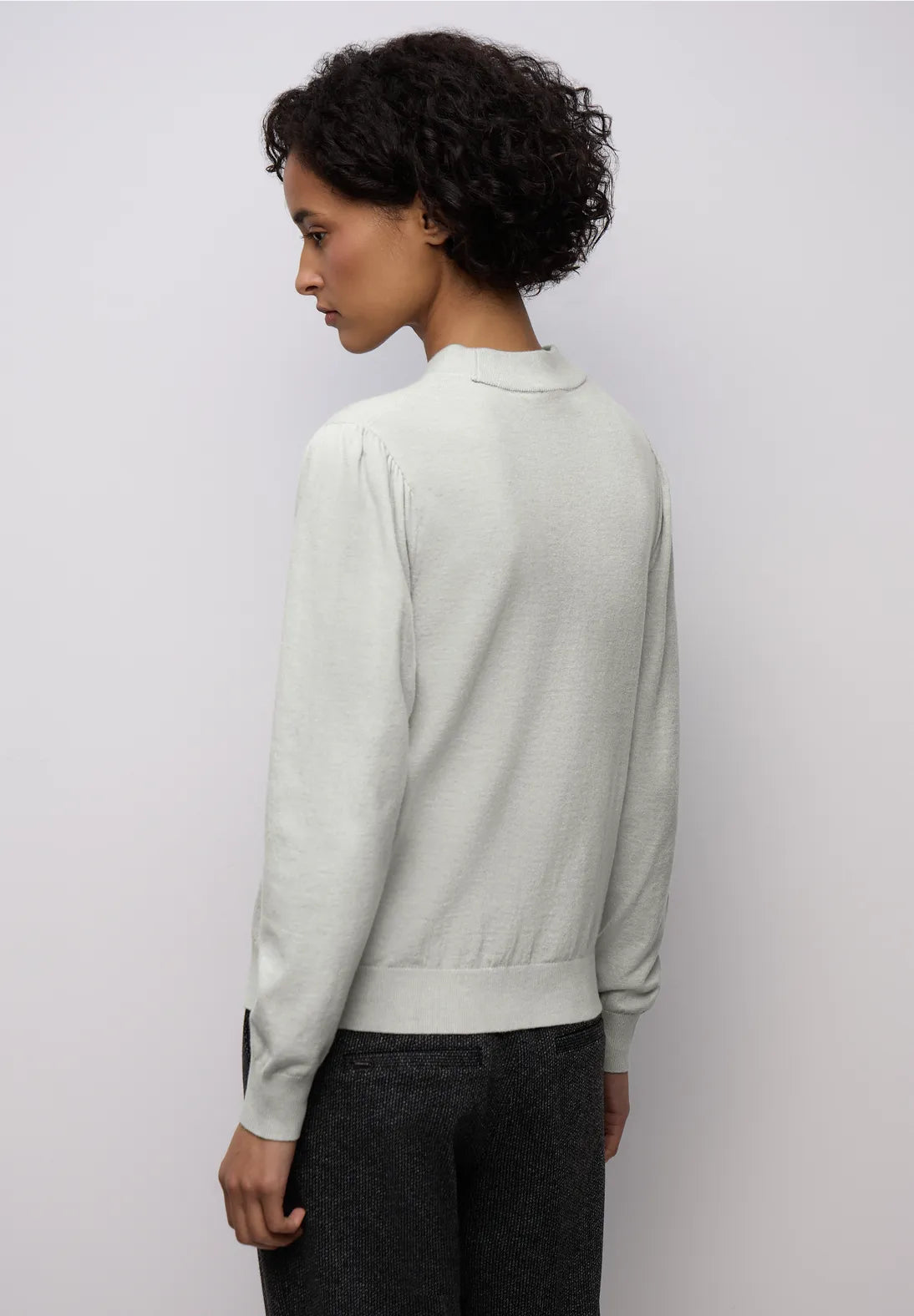 KAT GREY KNIT