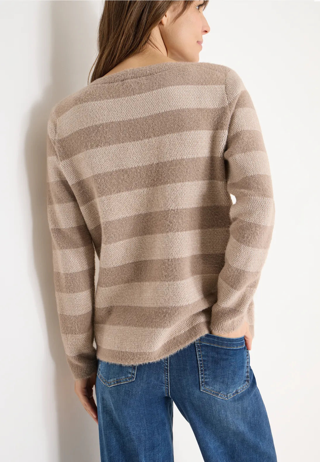 PAMELA TAUPE JUMPER