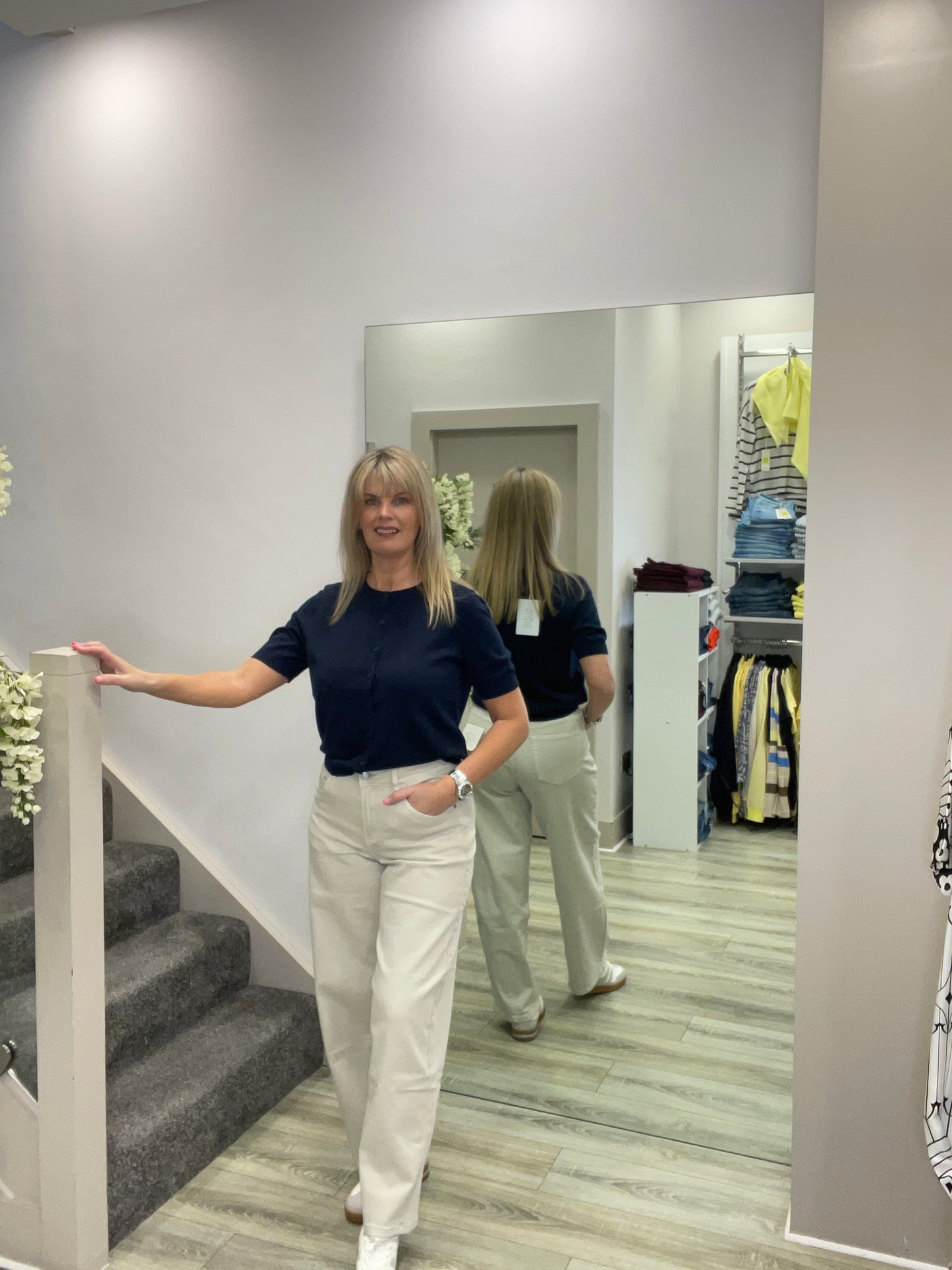 CAROL BEIGE JEAN