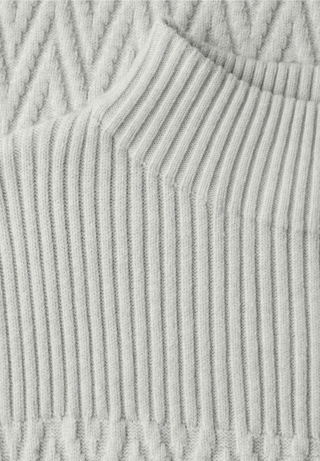 HARPER GREY KNIT