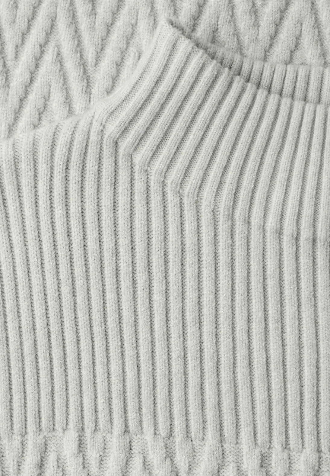 HARPER GREY KNIT