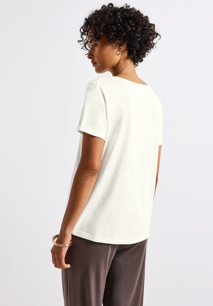 TOP WHITE TEE
