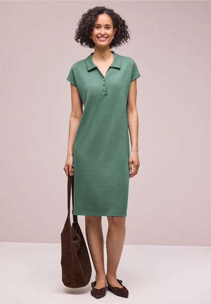 KIRA KHAKI DRESS