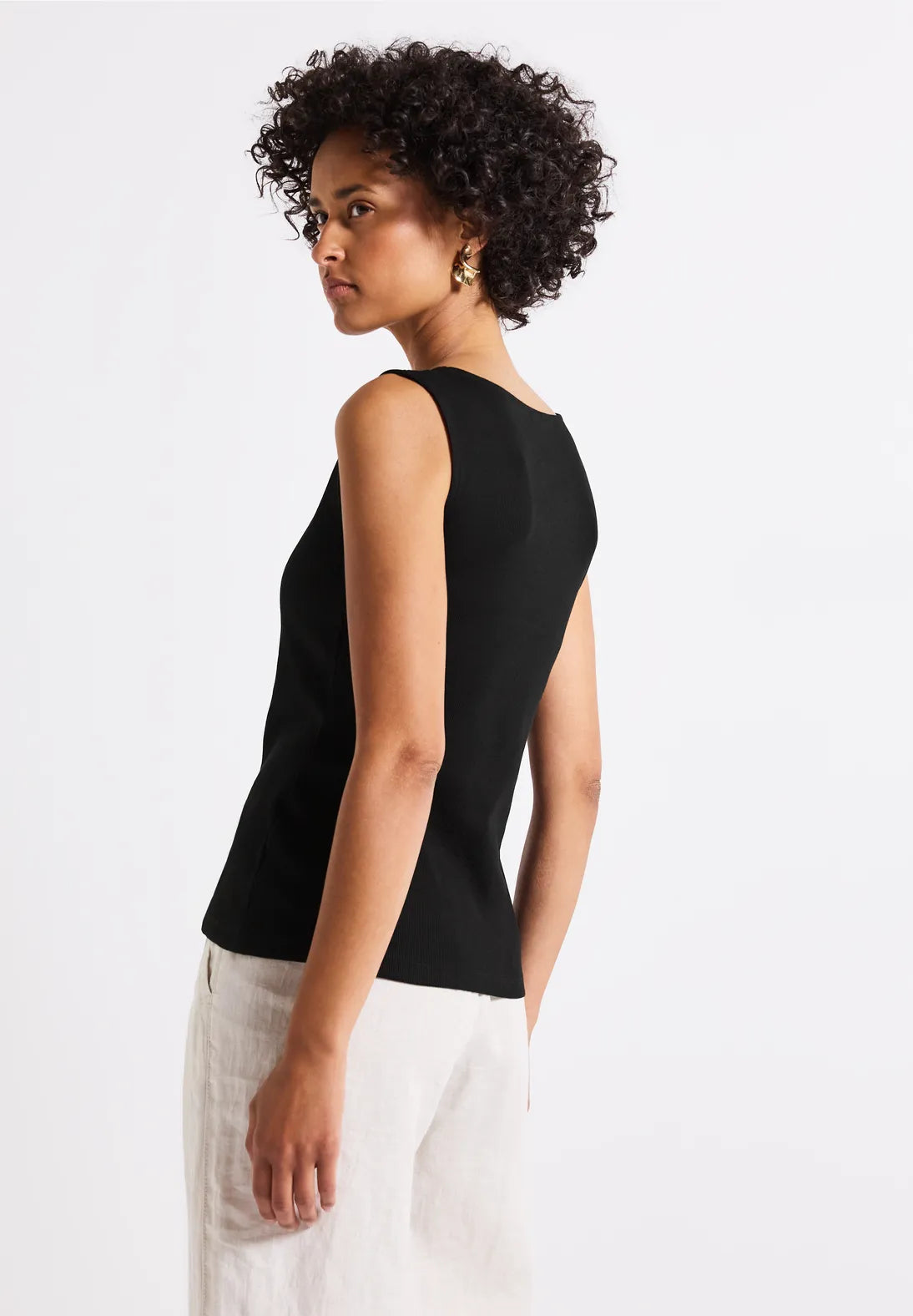 ELISE BLACK TOP