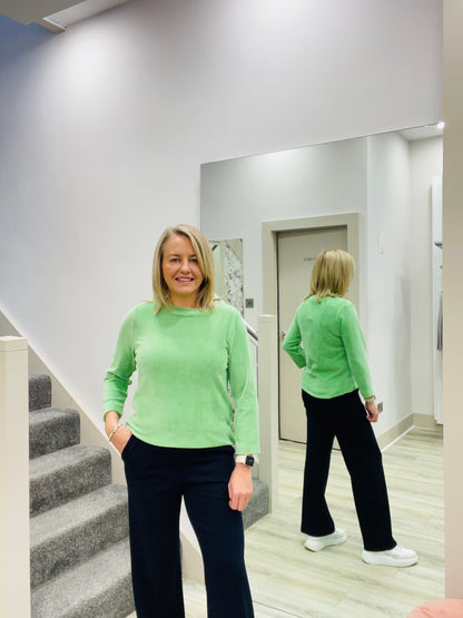 URDA NAVY TROUSERS