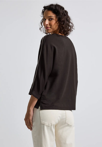 DECO BROWN TOP