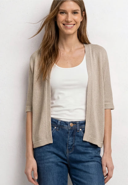 HELEN BEIGE CARDIGAN