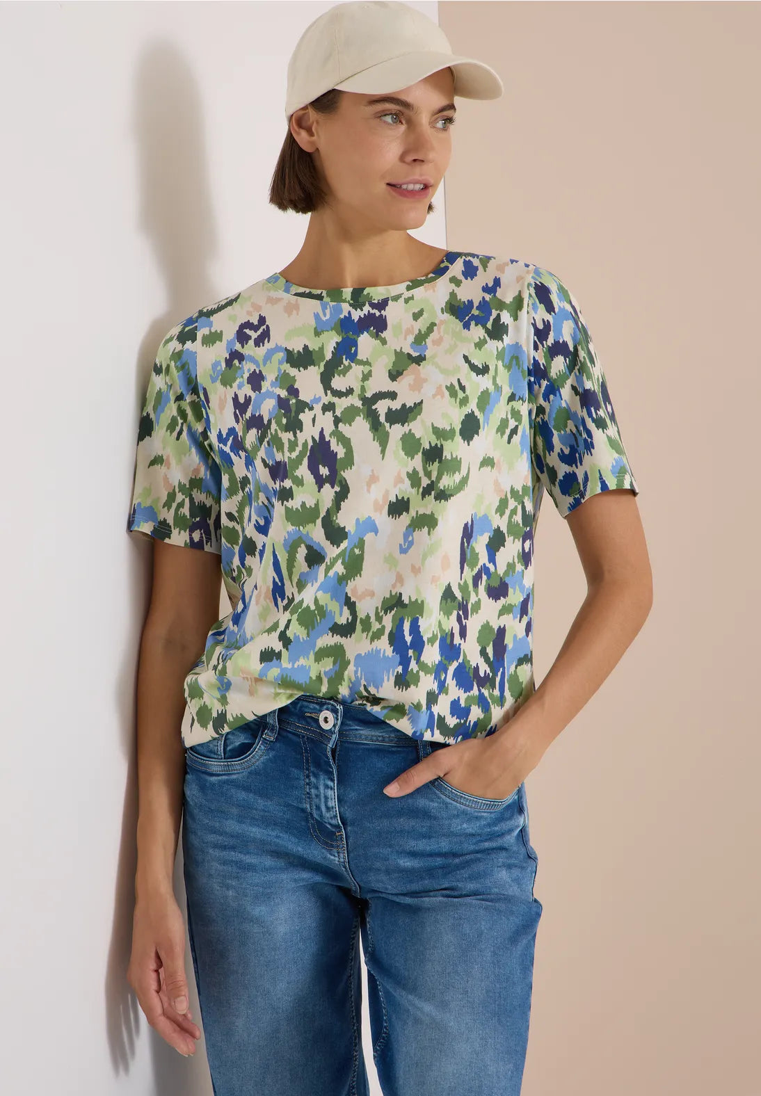 LANA BEIGE TOP