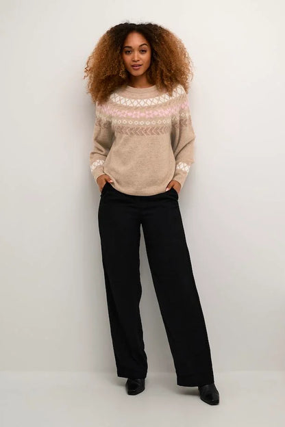 CHERRIE BROWN KNIT