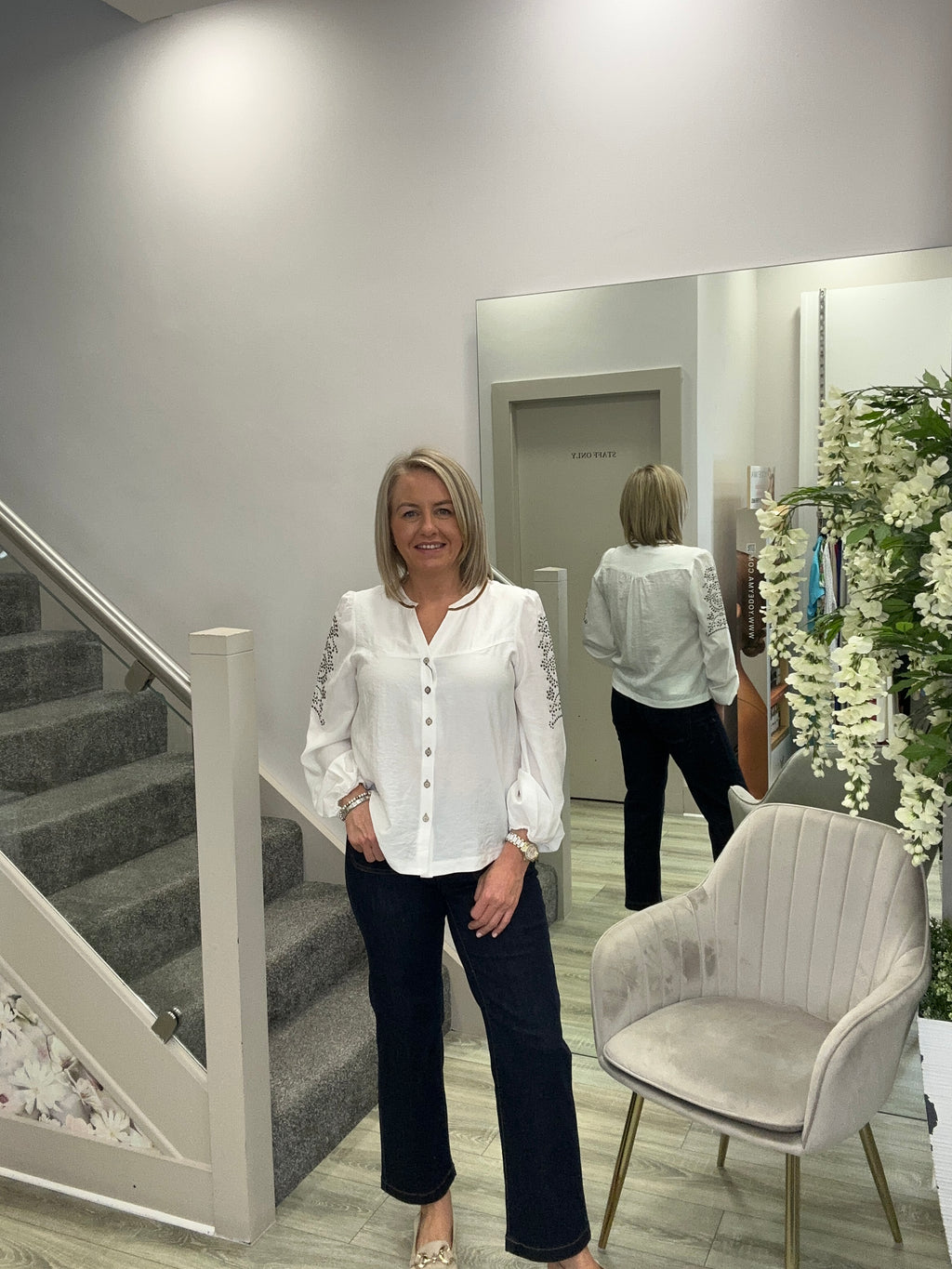 ANTHEA BLOUSE