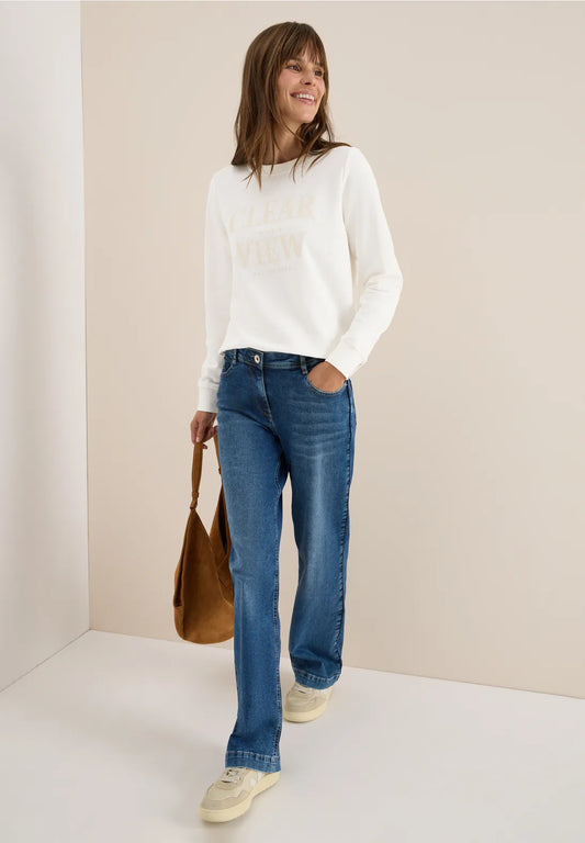DANI WHITE SWEATER
