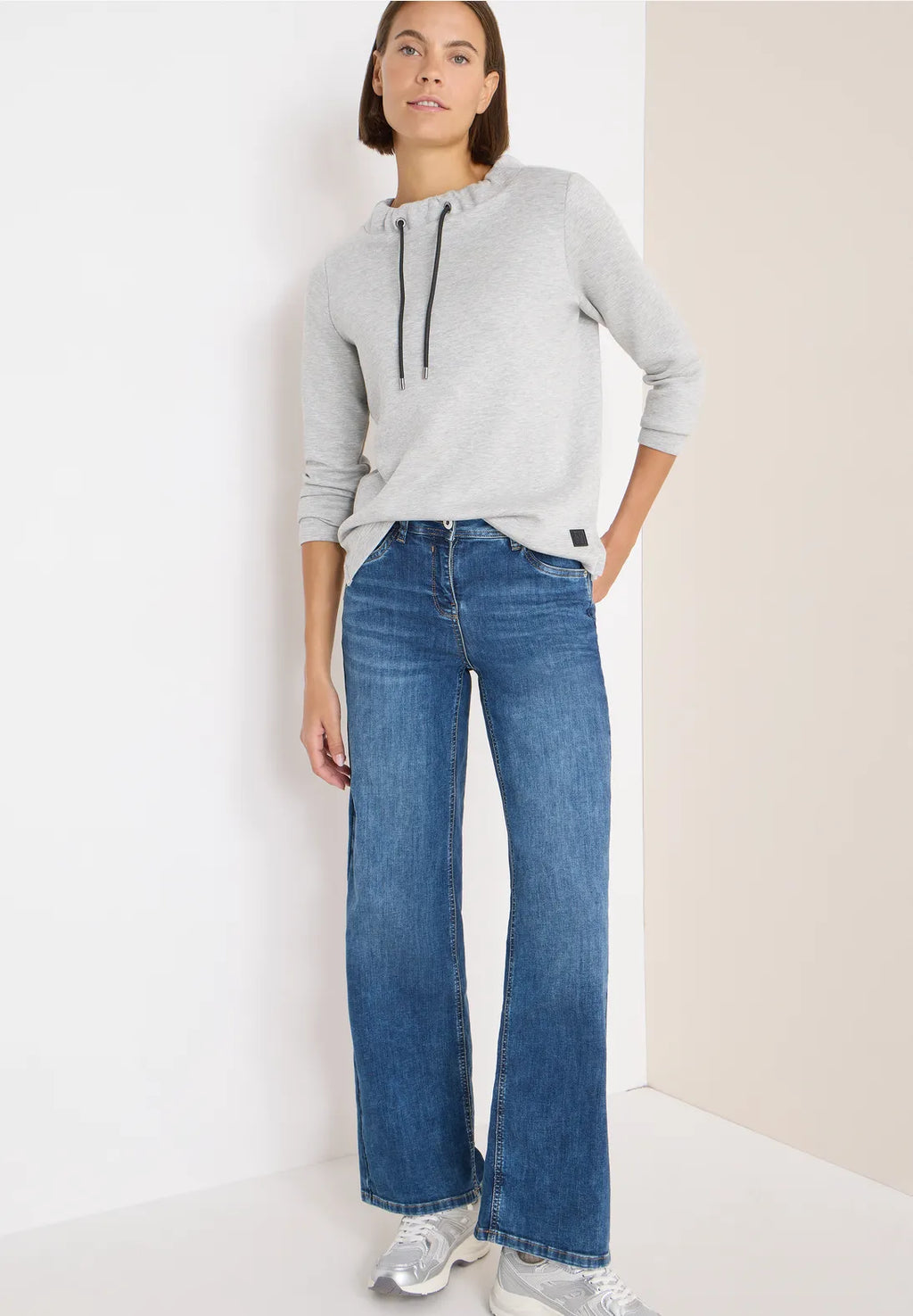 GREY PAIGE JUMPER
