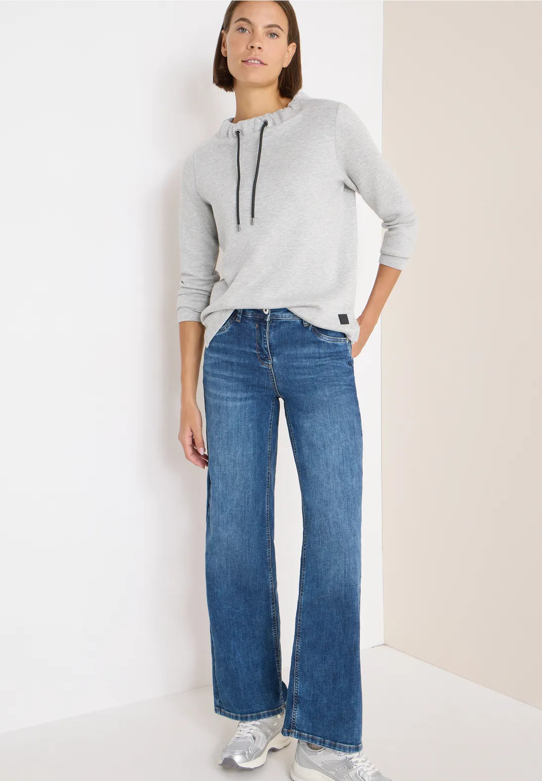GREY PAIGE JUMPER