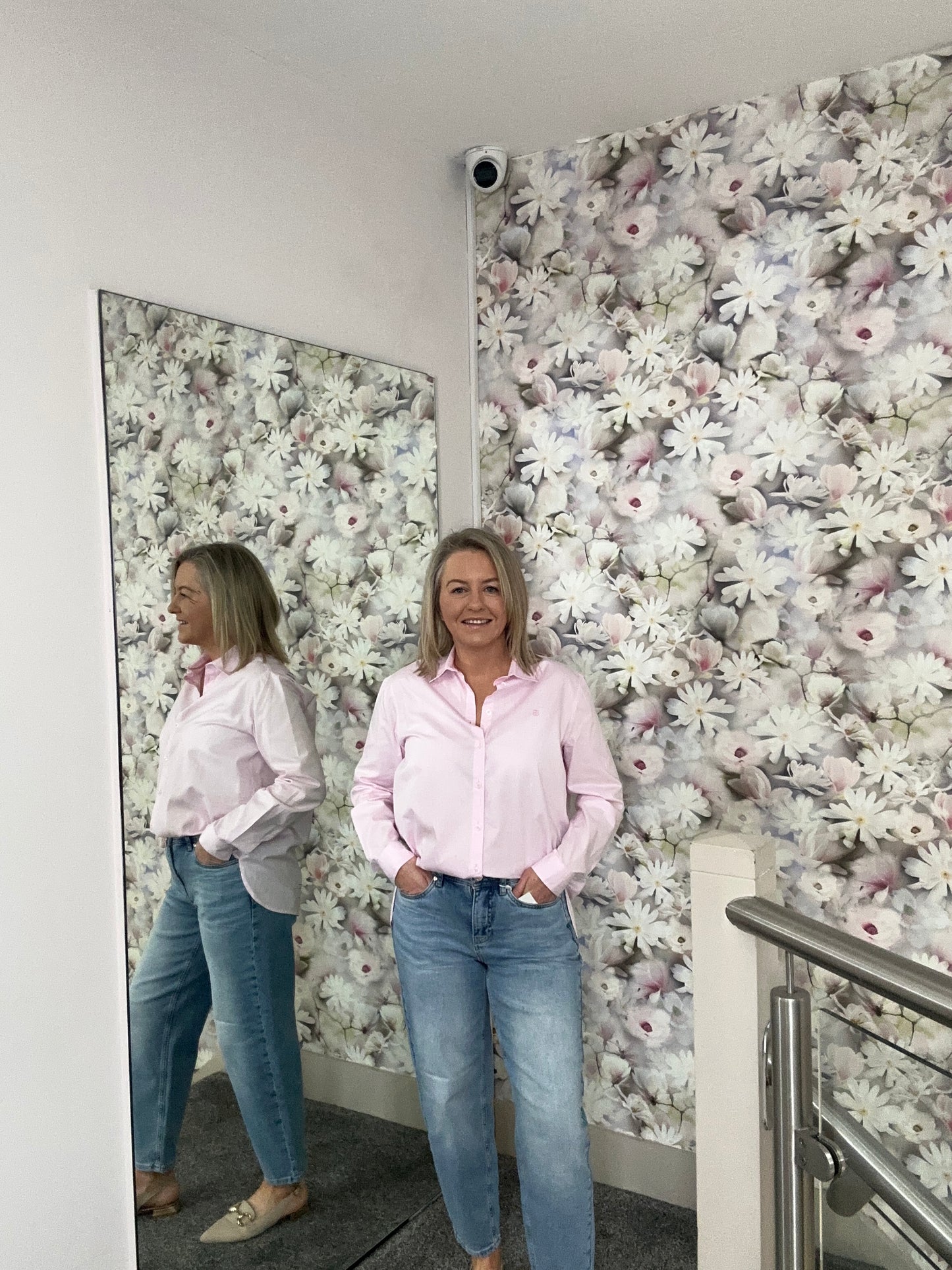 SIL PINK SHIRT